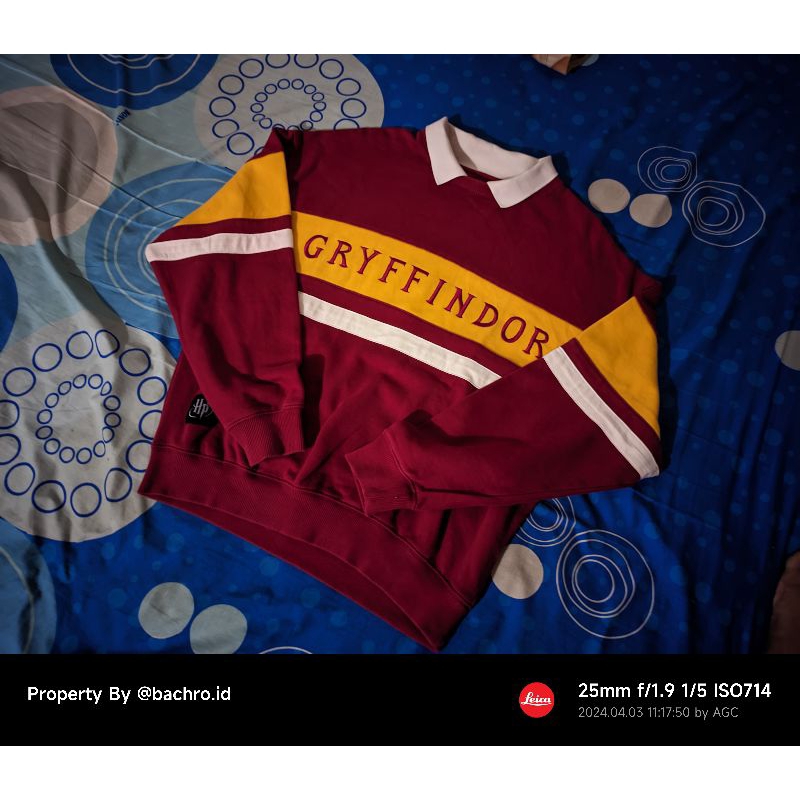 Crewneck Gryffindor SPAO × Harry Potter