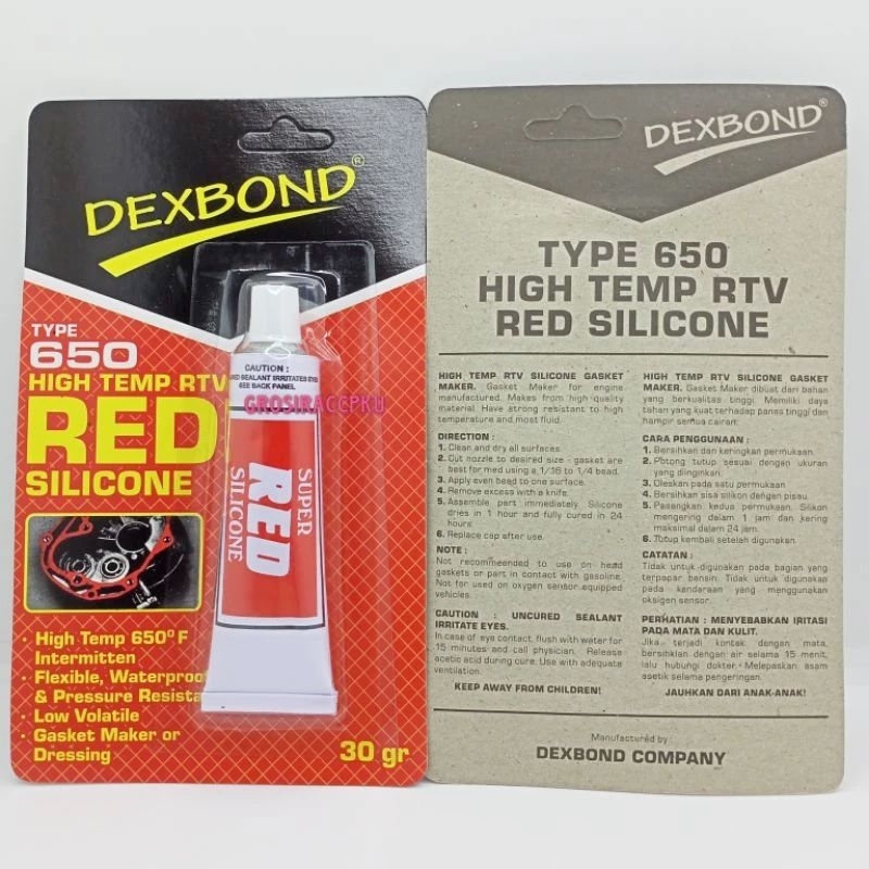 LEM GASKET DEXBONE LEM MERAH