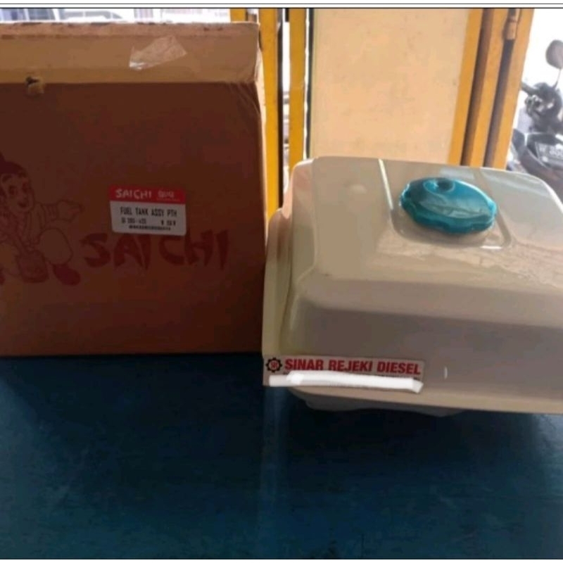 Fuel Tank Assy Tangki Bensin Mesin GX390 GX420 GX 390 GX 420 Saichi mc