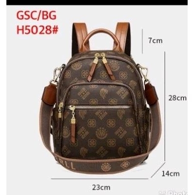 valeria tas ransel gusachi B-GERLL