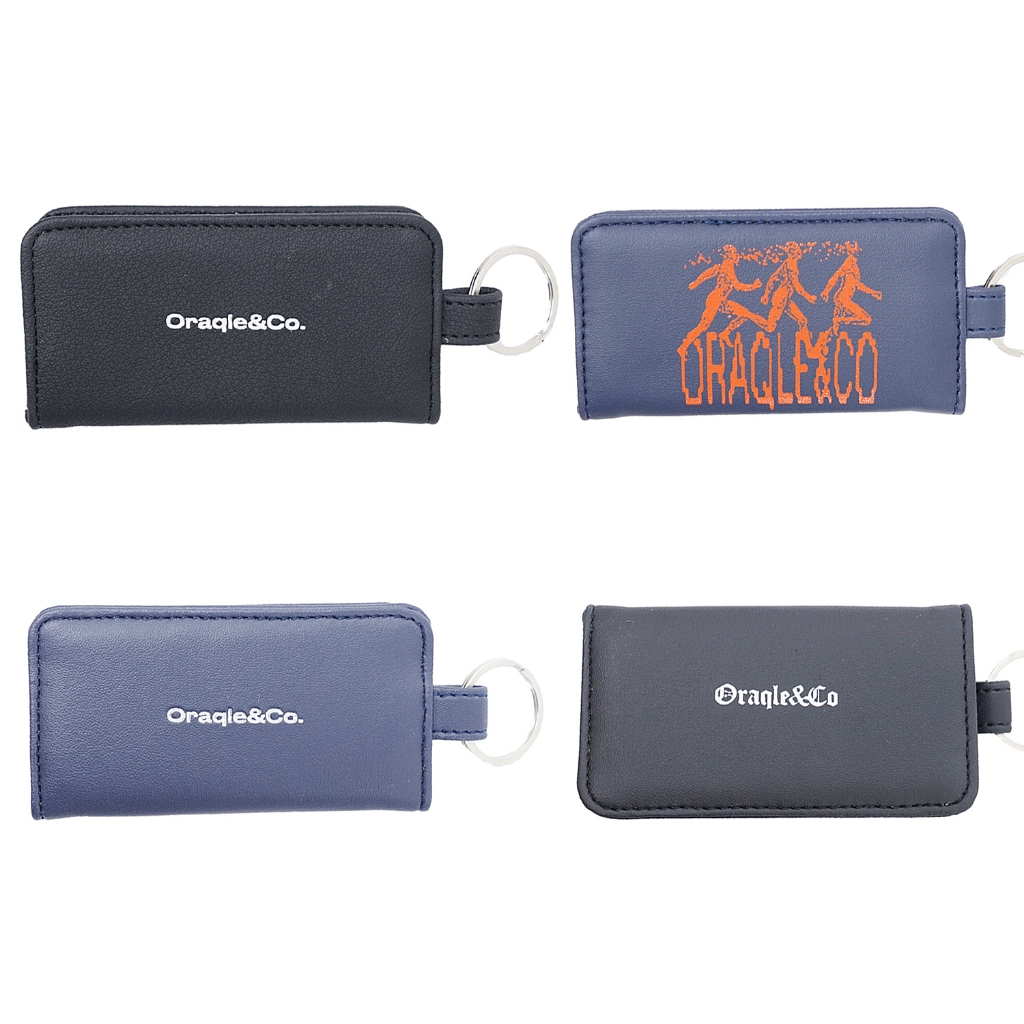 Oraqle Gantungan kunci Dompet STNK Mobil Motor Keychain