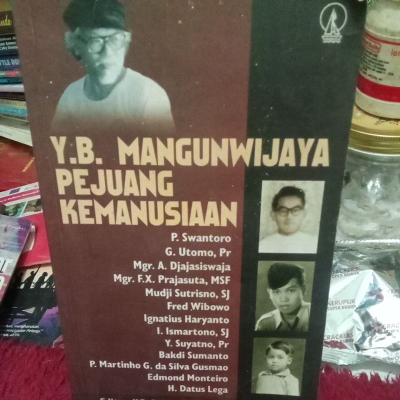 buku Y. B Mangunwijaya pejuang kemanusiaan
