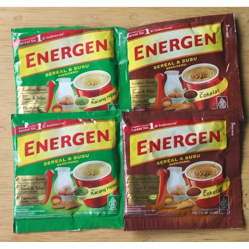 

Energen Sereal & Susu Bersinergi