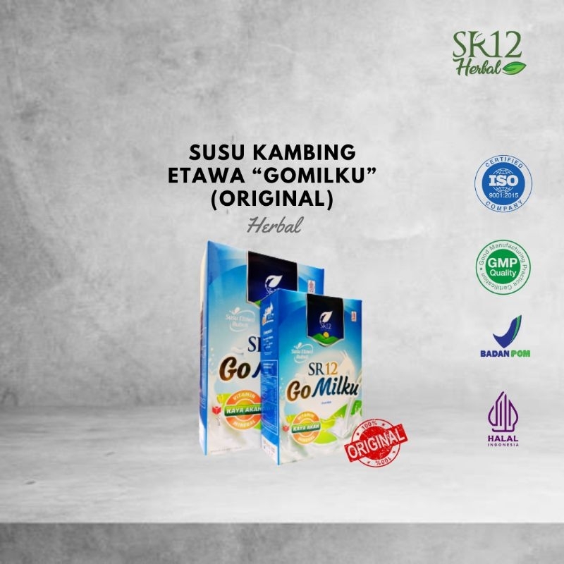 

GoMilku susu kambing etawa SR12 solusi buat sikecil yang alergi susu sapi dan membantu tingkatkan kecerdasan pada anak