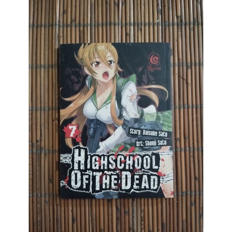 Komik Highschool Of the dead cabutan