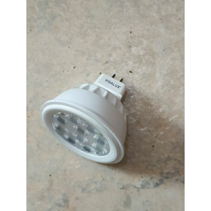 Led MR 16 VISALUX 5 watt kuning (premium quality)