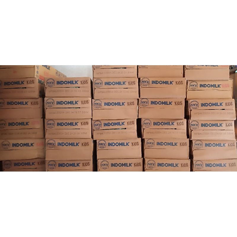 

Susu Kotak Indomilk 115ml 1 Karton