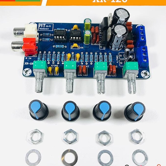 Buruan serbu] TUNE CONTROL NE5532 MT HI-FI VERSION 2.1 XR-126 HIGH QUALITY
