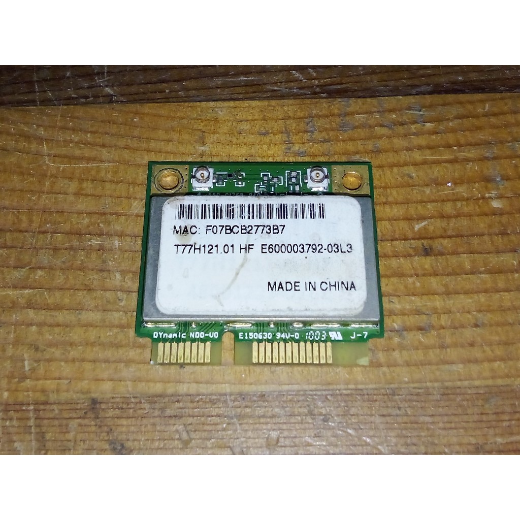 Wifi Card Laptop Sony Vaio SVS13 SVS13112EGW
