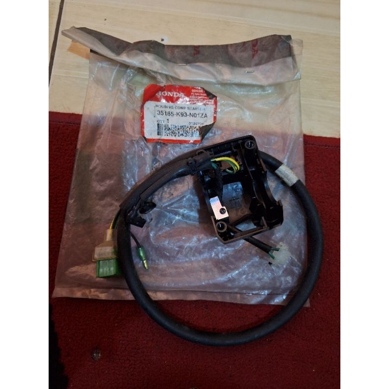 housing comp stater k93 scoopy esp skupi donat original ahm honda 35165-k93-N01za holder kanan rumah