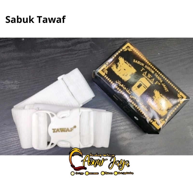 ASNUR JAYA KERUDUNG/SABUK/TAWAF