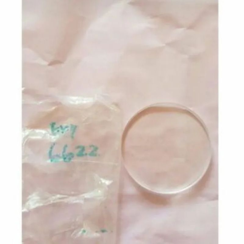 kaca jam tangan expedition 6622mc