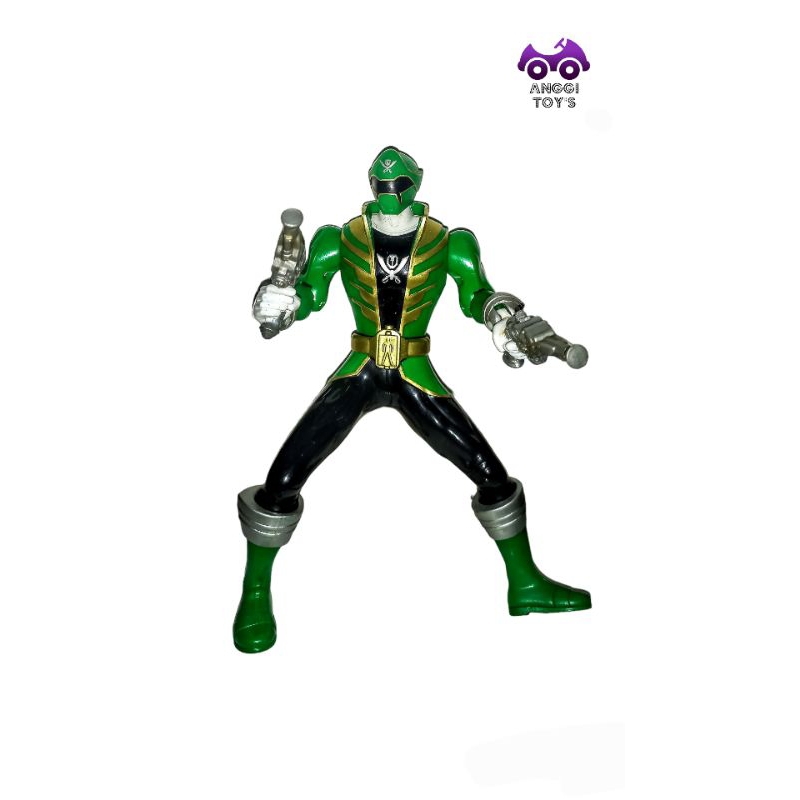 Power Ranger Super Megaforce Green Action Figure