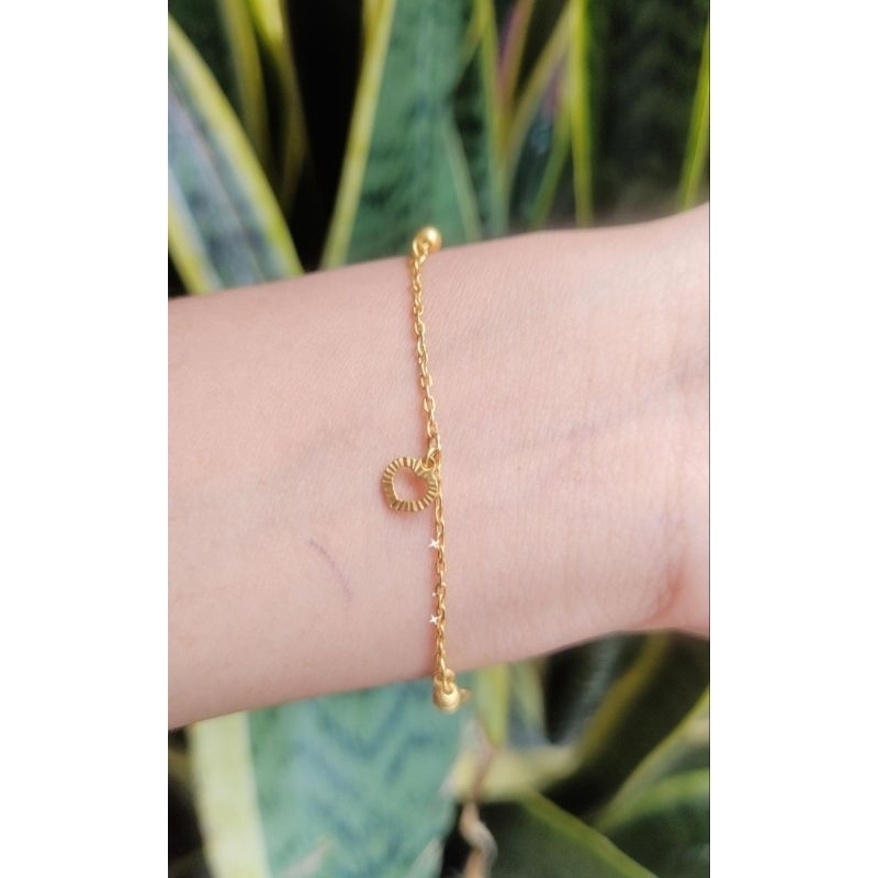 Gelang Medan Love EMAS 99