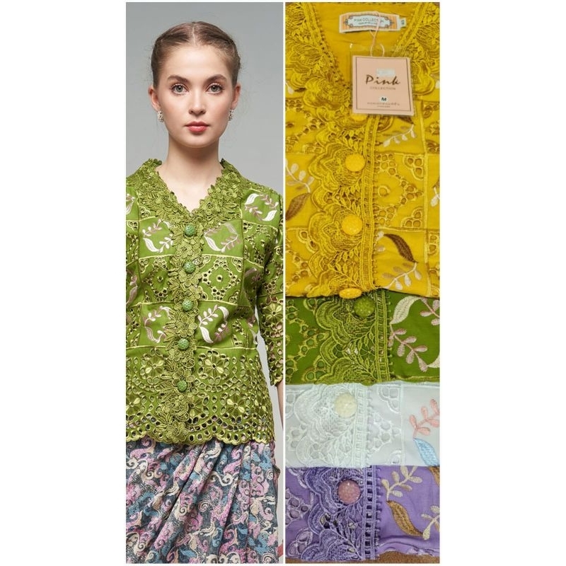 Pink boutique brukat bangkok kebaya modern