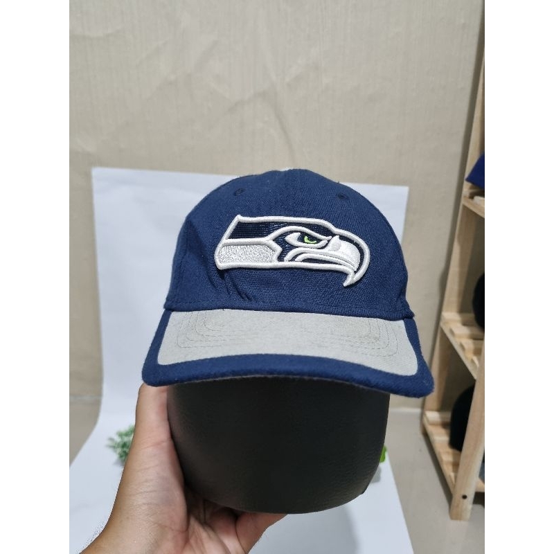 Topi Build Up New Era Seattle Seahawk Youth