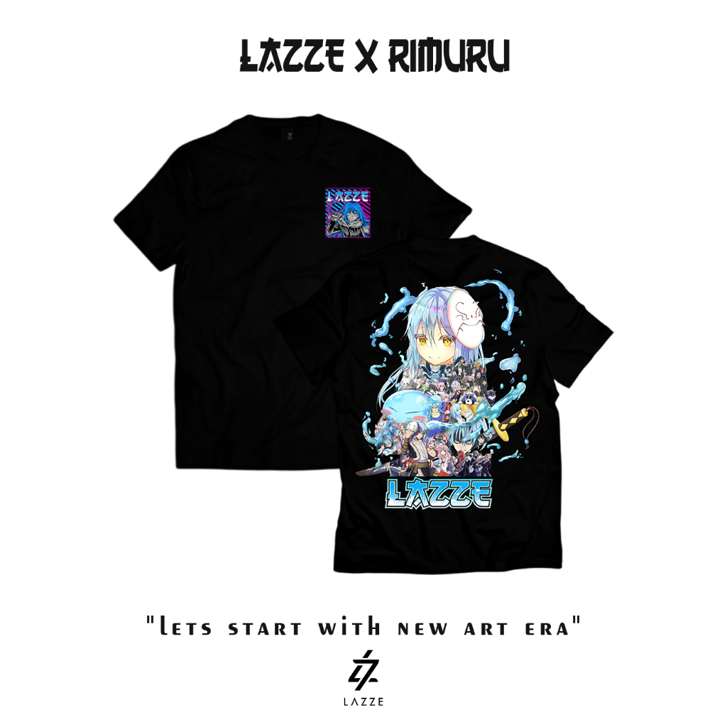 T-SHIRT LAZZE X RIMURU