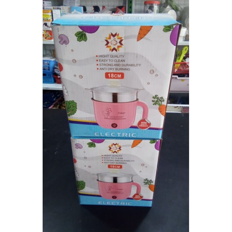 pemanas makanan panci listrik electric