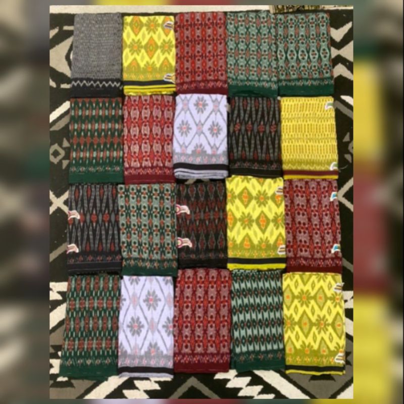 sarung goyor sarung tenun ATBM botolan