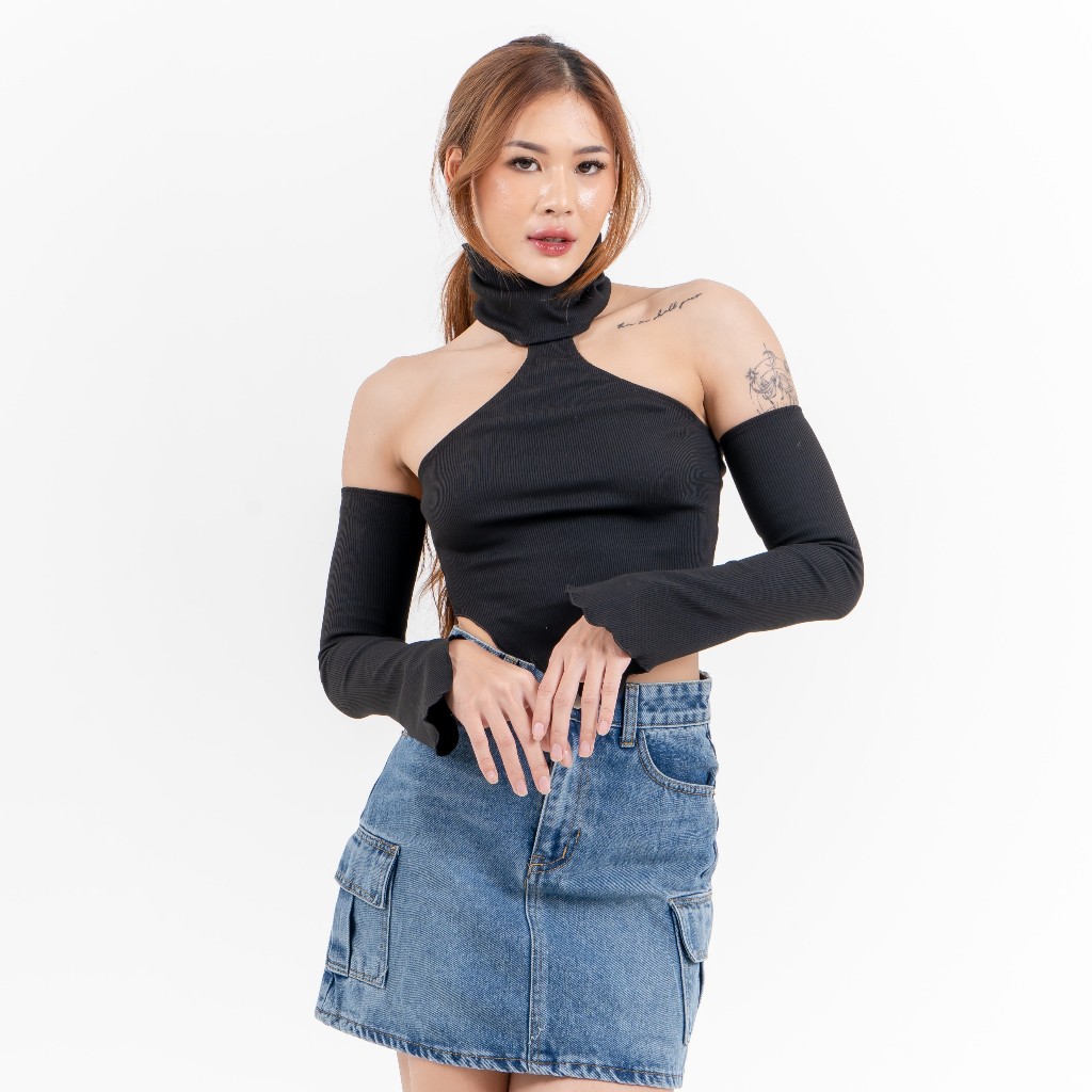 [GURLBUCKET] Etta Top / Atasan / Top Rib "Pakaian Wanita"