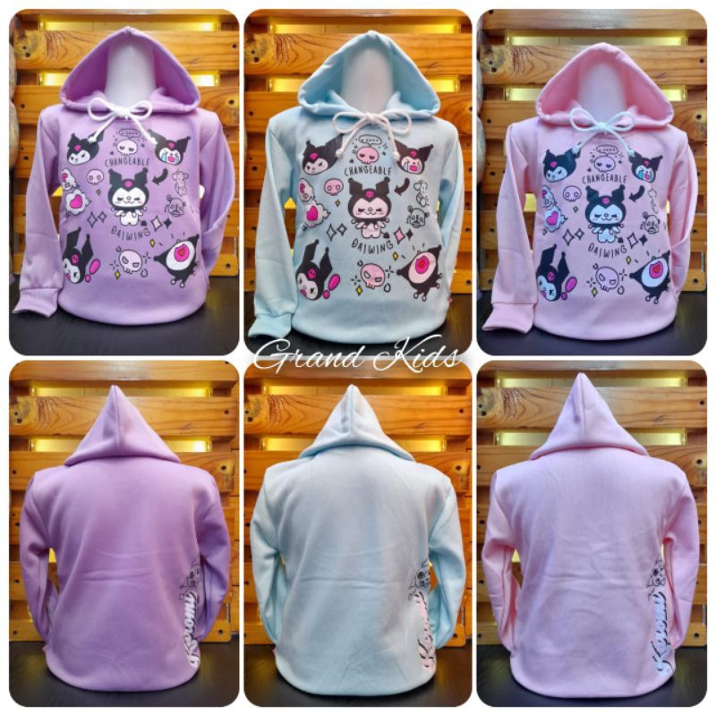 Sweater Anak Perempuan Kuromi/Kids Sweater/Sweater Anak Perempuan/Sweater Anak Perempuan Tebal/Sweat