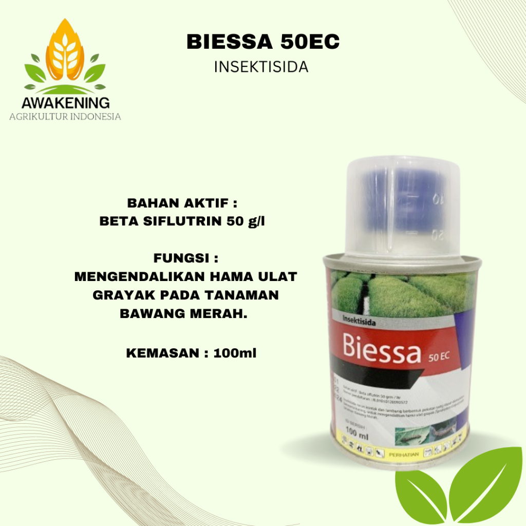 BIESSA 50EC 100ML INSEKTISIDA