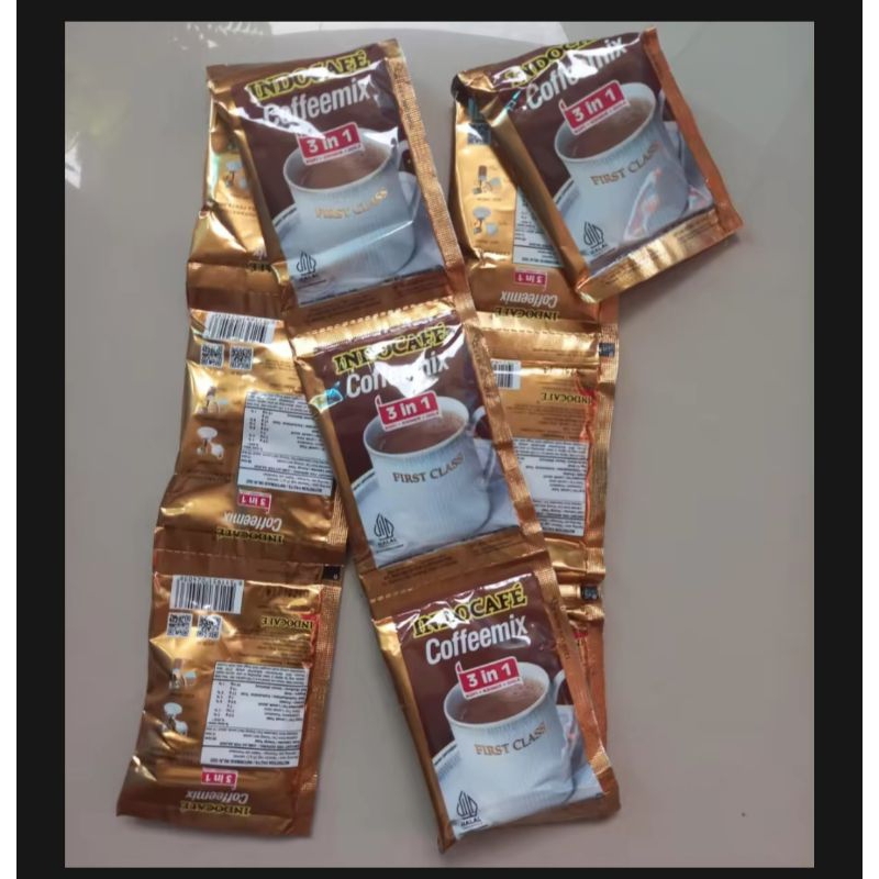 

INDOCAFE COFFEMIX 1 BAGS ISI 100 SACHET