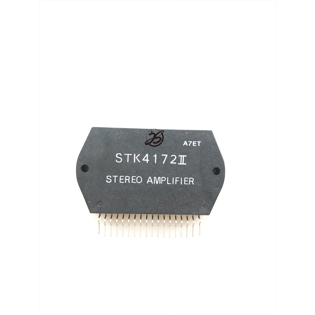 STK4172 II STK 4172 II ups STK4172II ORIGINAL (ASLI) ORI AUDIO AMPLIFIER IC AMPLIFIER ups stabilizer