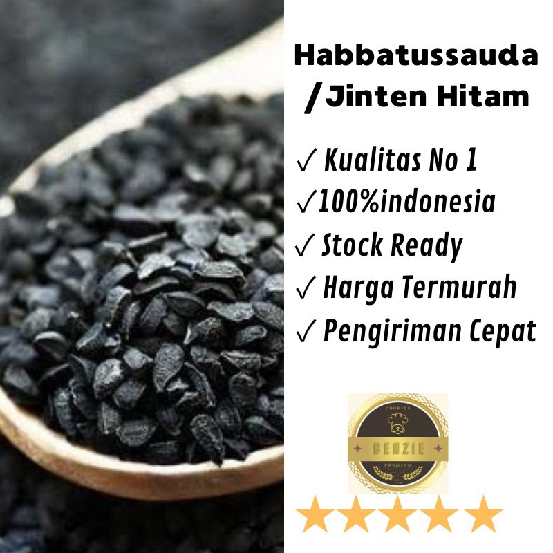 

Habbatussauda asli / jinten hitam / abbatusauda /abatusauda 50gr