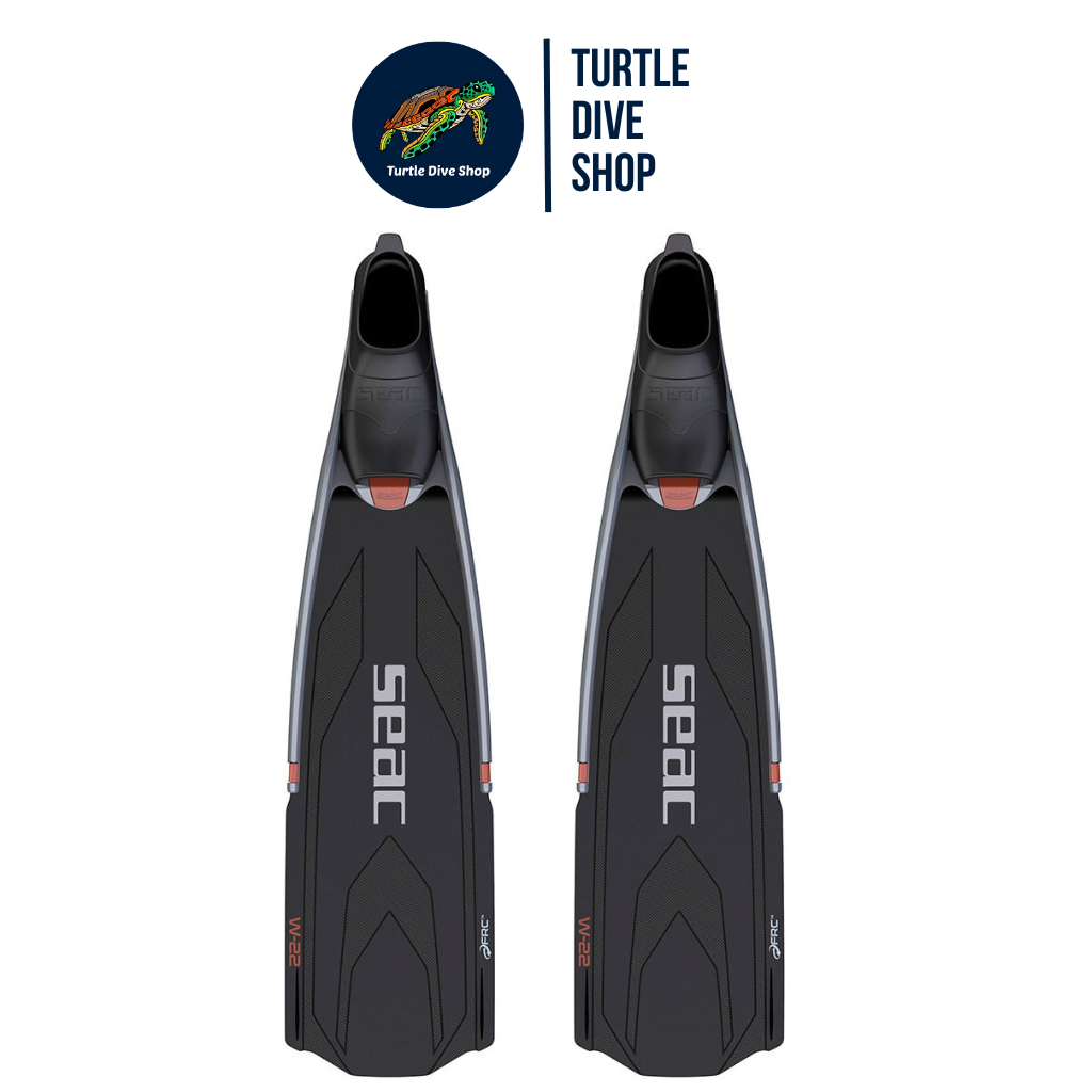 Long Fins SEAC W-22 Freediving / Spearfishing / Diving