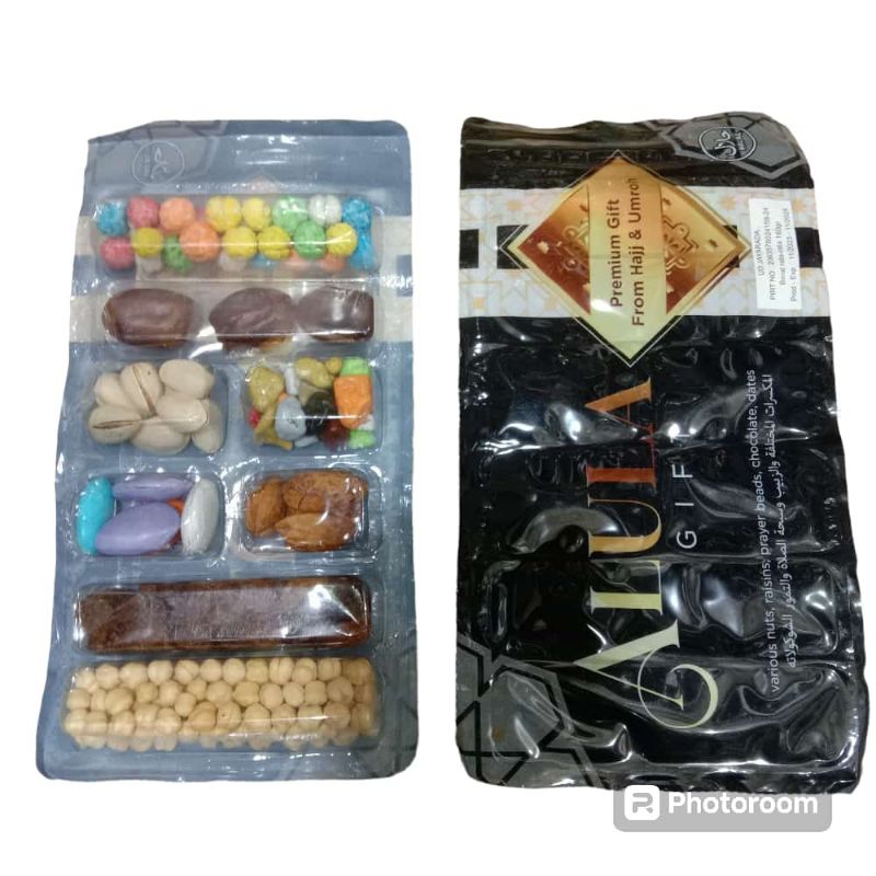 

Paket lengkap oleh oleh haji dan umrah