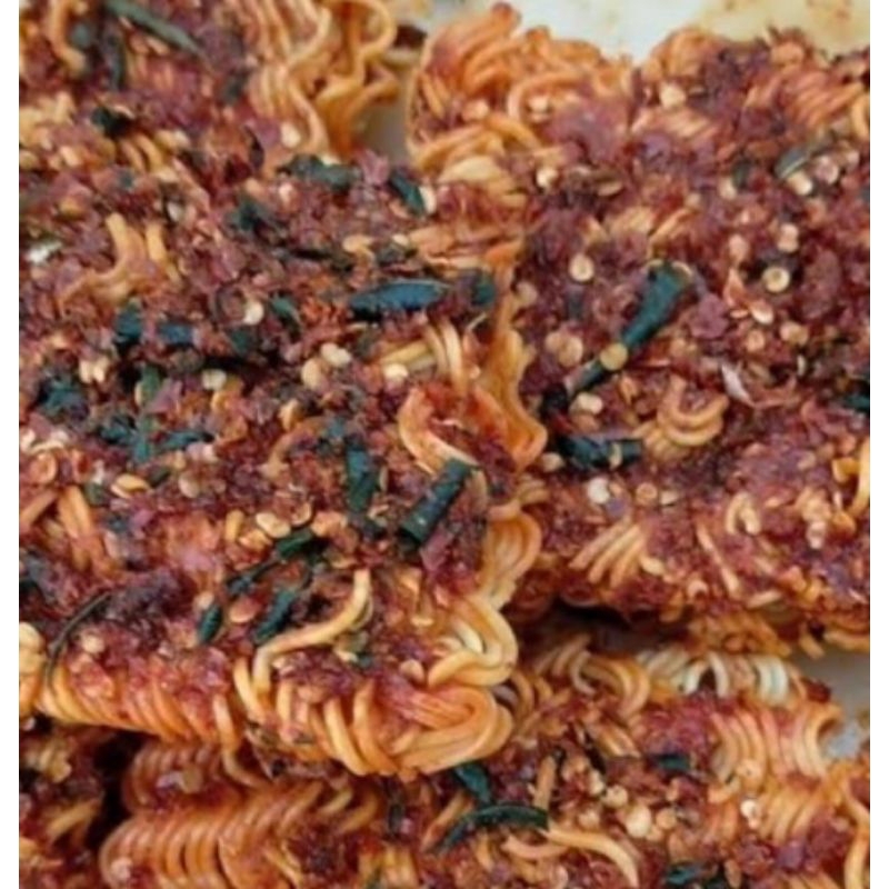 

MIE KRESS |MIE KIBOO | MIE GORENG RENYAH 1000GR PEDAS DAUN JERUK