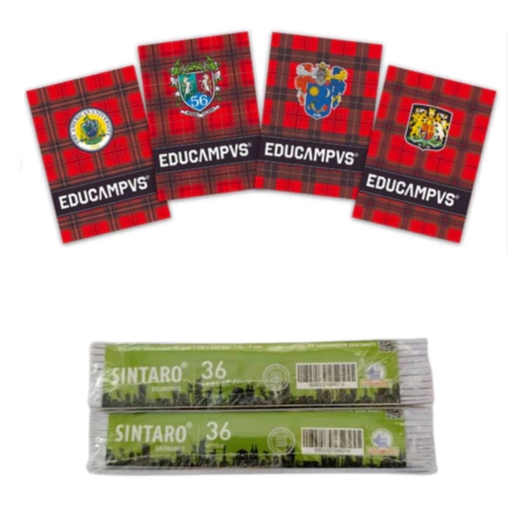 

BUKU TULIS CAMPUS 36 SINTARO (1 PACK)