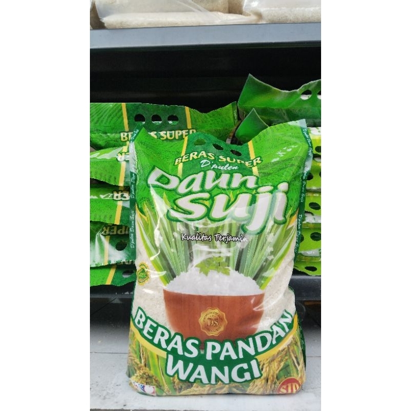 

Beras Daun Suji isi bersih 5lt