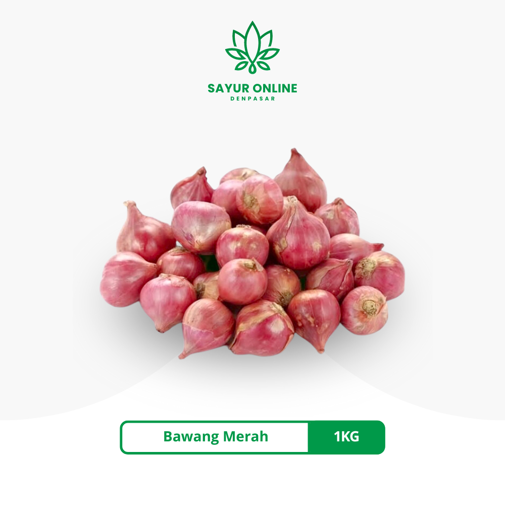 

Bawang Merah 1KG - Sayur Online Denpasar