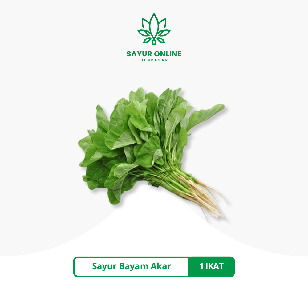 

Sayur Bayam Akar 1 ikat - Sayur Online Denpasar