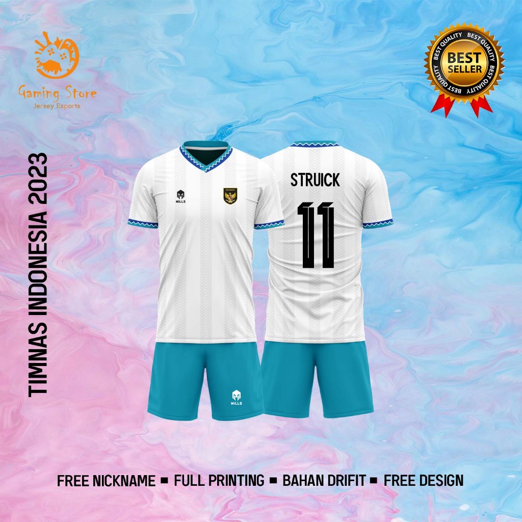 Jersey Timnas Indonesia 2023
