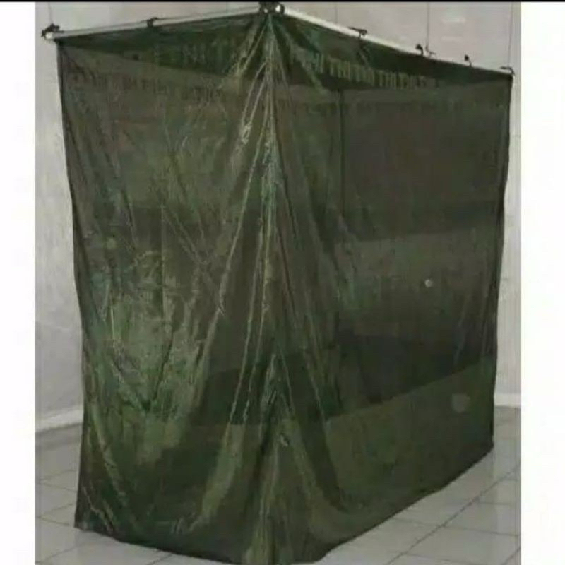 Kelambu Gantung / Kelambu TNI / Kelambu lapangan standar TNI