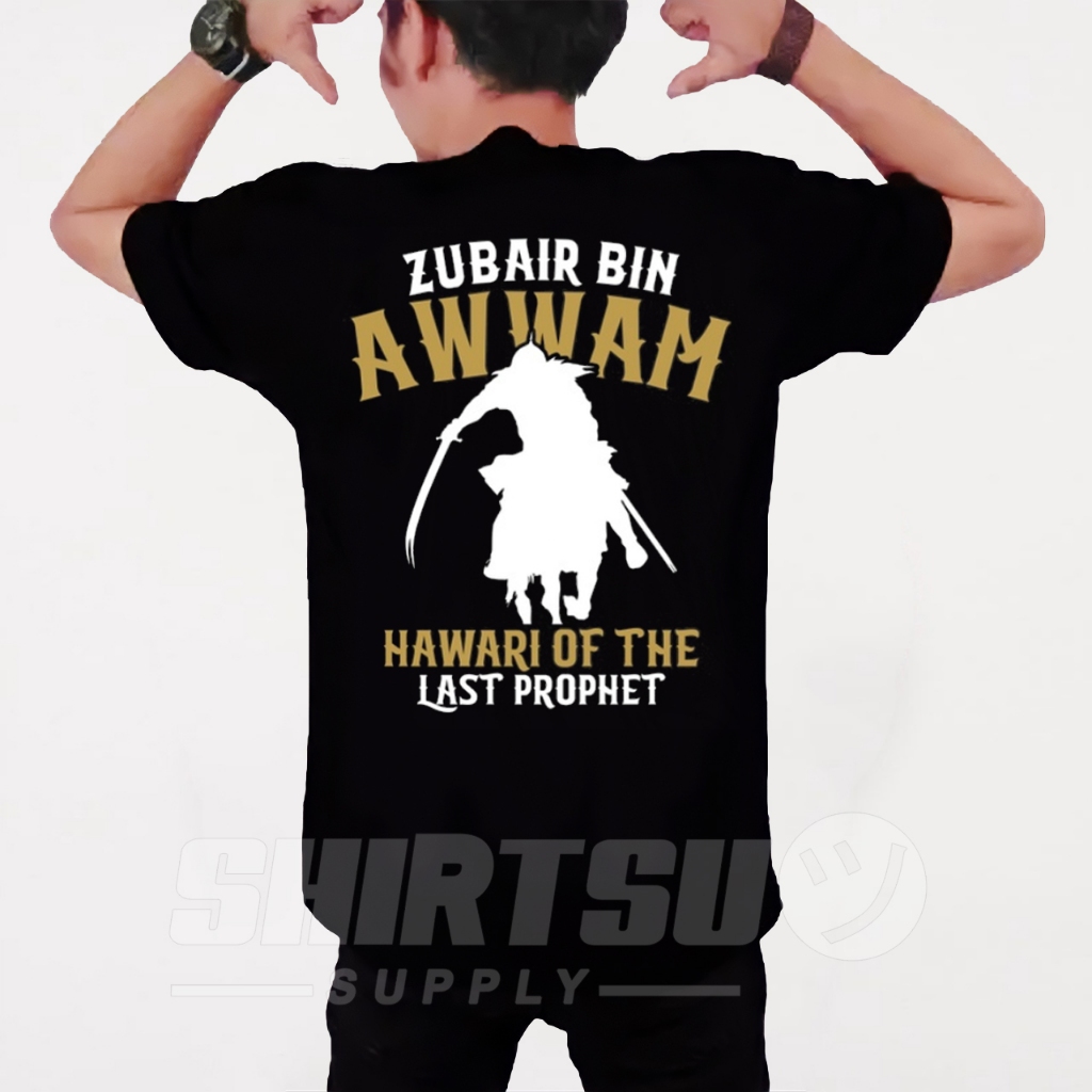 Baju Kaos Kata Kata Santri Islami Dakwah Oblong Santai Clothing Pria Dewasa Salafy Distro Terbaru Ke