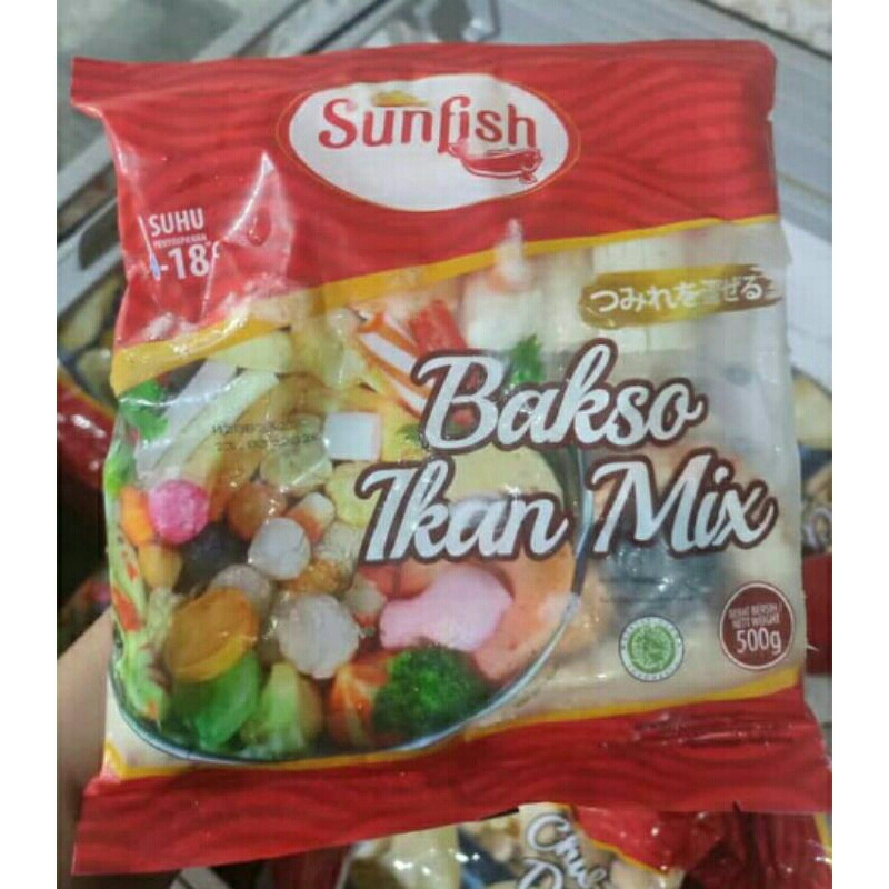 

Sunfish Bakso Ikan Mix Termurah