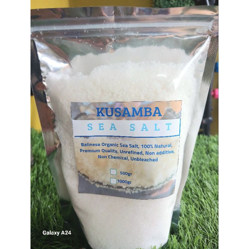 

NATURAL SEA SALT GARAM KUSAMBA ASLI 1KG