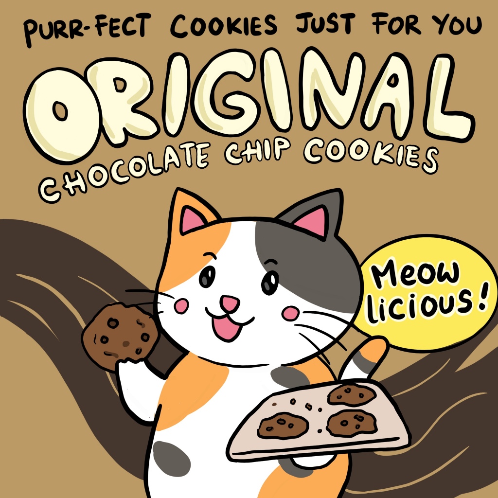 

Mimikies Soft Baked Chocolate chip Cookies