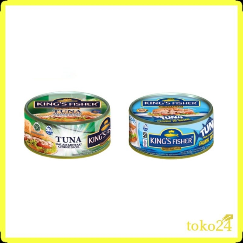 

King's Fisher Tuna 170 gr