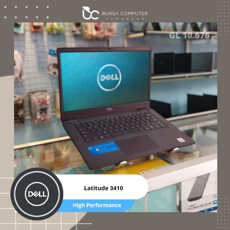Laptop Dell Latitude 3410 | Core i5 10210U 8GB 512GB