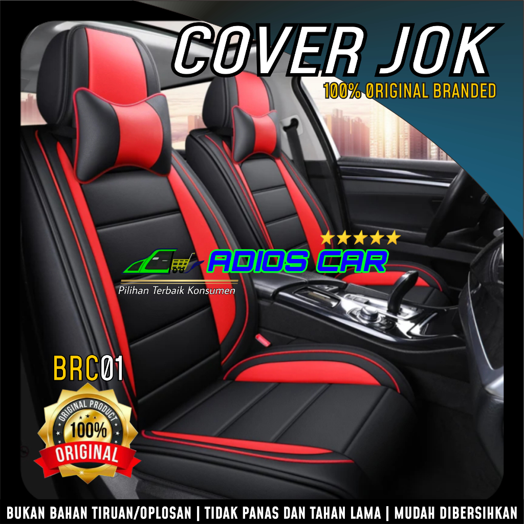 Sarung Jok Mobil Brio satya Agya Ayla Yaris Jazz March Splash Swif Vios Ignis Mirage HRV 2009 2010 2