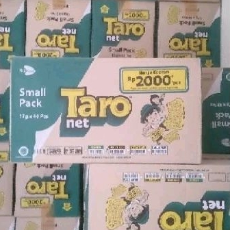 

Taro net potato berbque 17 gr & saweed 17 gr 1 dus 40 pc