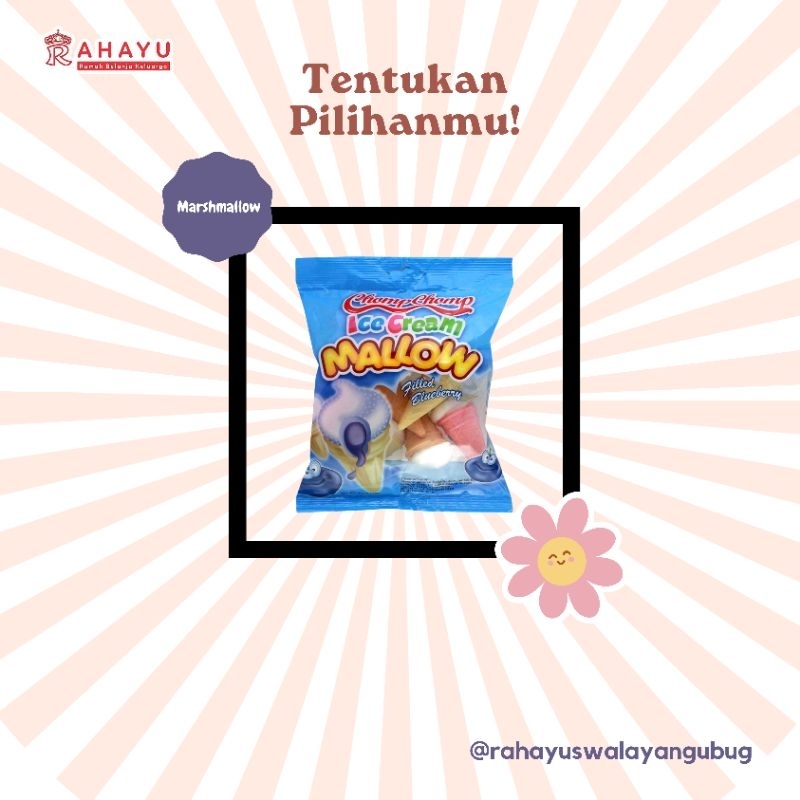 

CHOMP CHOMP ICE CREAM MALLOW 60 GR