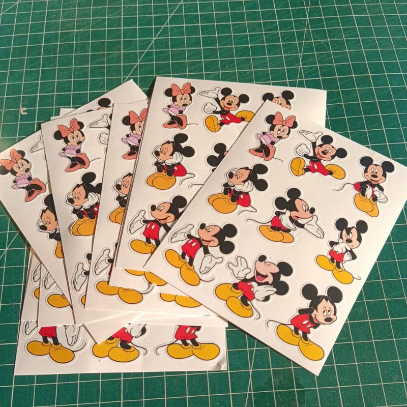

STIKER HP LAPTOP MICKEY MOUSE