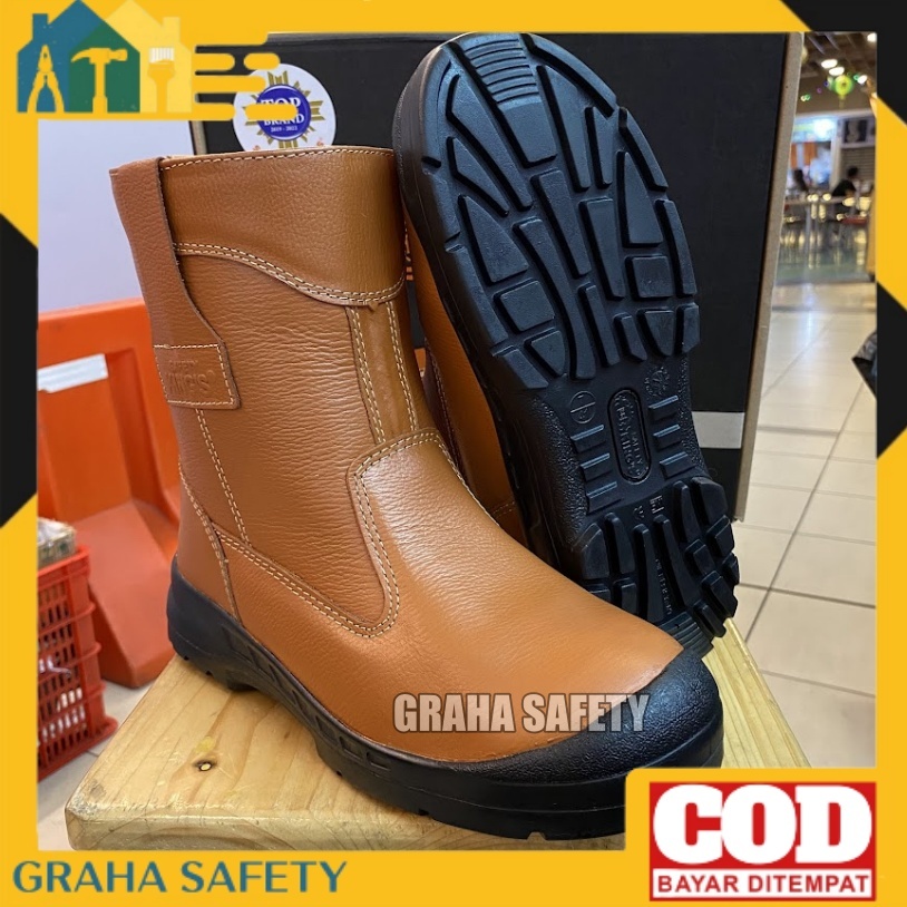 Sepatu Safety Kings KWD 805 CX Original - Safety Shoes Kings 805 CX Original 100%