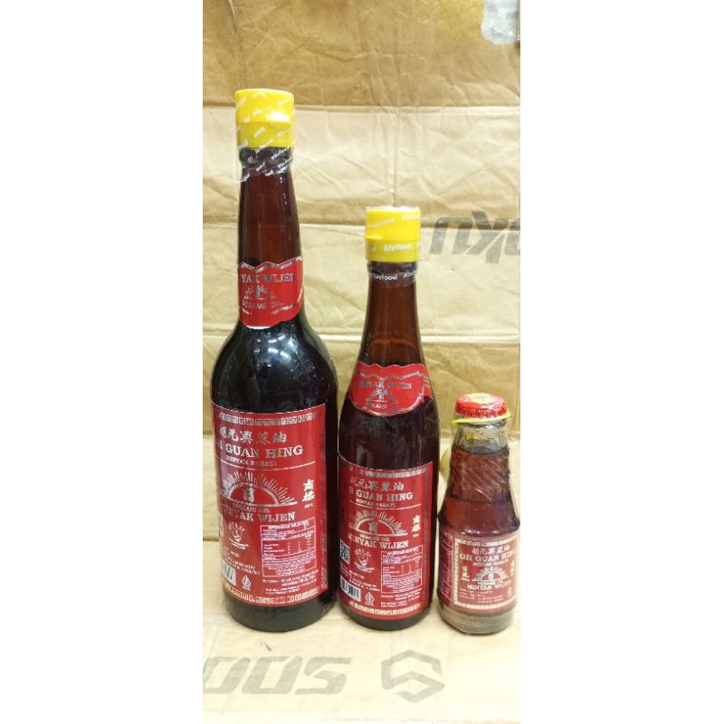 

minyak wijen matahari 600/300/100ml/oh guan hing/matahari
